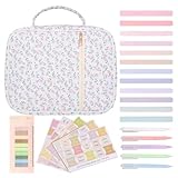 Generisch Faith Satchel - Book Organizer for Worship Travel | Large Reusable Case with Protective Lining & Structured Shape for Mom, Wife, Reading Time and Fellowship