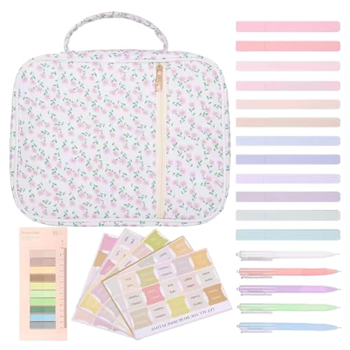 Housse de protection de livre sans poussière avec grand rangement pour Bible