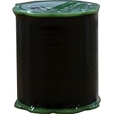 フジックス(Fujix) FUJIX フジックス シャッペスパン 手縫糸 50番 300m 黒