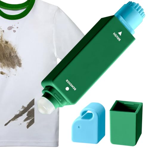 Palillos para manchas, pluma blanca para quitar manchas de ropa, limpieza instantánea de doble cara, suministros de limpieza de telas para ropa, aceite, grasa, alimentos, al aire libre, viajes