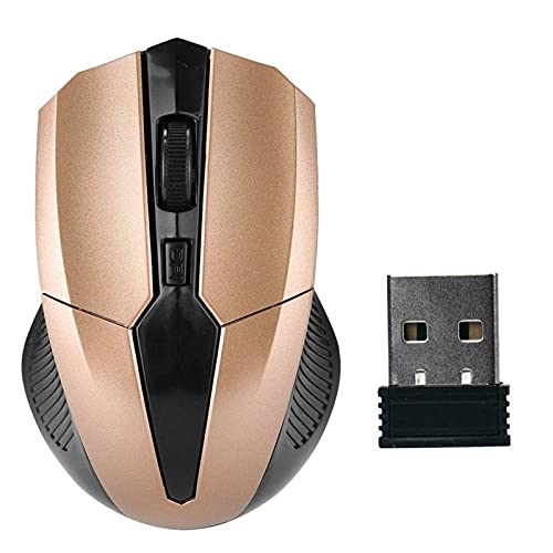 SPFCJL Portable 319 2,4 GHz Wireless Maus Verstellbare 1200DPI Optische Gaming Mouse Wireless Home Office Spiel Mäuse Cover