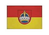  U24 Aufnäher Epfendorf Fahne Flagge Aufbügler Patch 9 x 6 cm