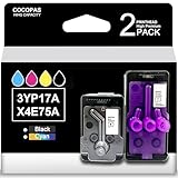 cocopas High Capacity 3YP17A X4E75A Printhead Replacement for HP Smart Tank 660 670 700 6000 6001 7000 7001 7300 7301 7600 7602 Series Printers Replacement with 6001 Remanufactured Printhead