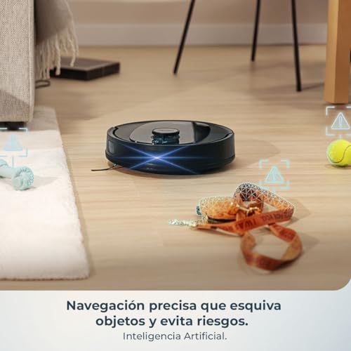 Miniatura 3 de Cecotec Robot Aspirador y Friegasuelos con IA Conga Y80 X-Treme