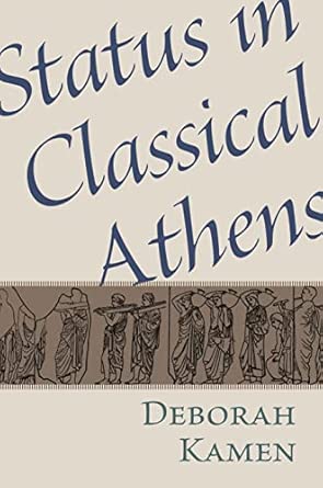 Status in Classical Athens book cover