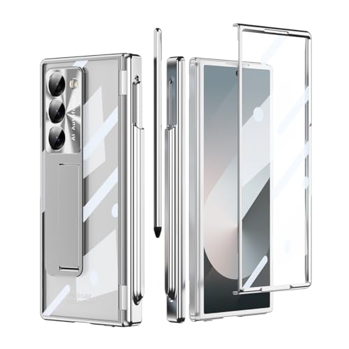 Coque Samsung Z Fold 4 avec béquille idéale pour regarder vos séries en voyage