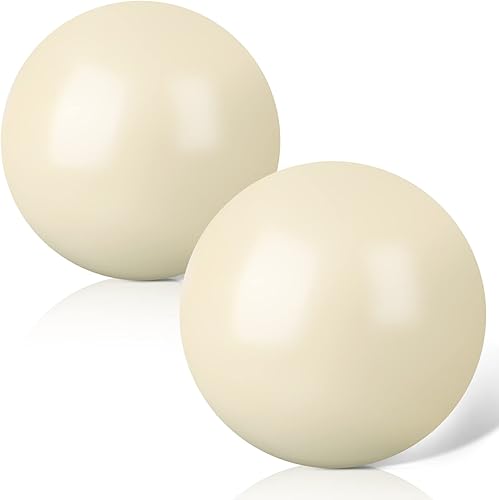 Miniatura 8 de DEEKIN 2 paquetes de 2.244 in Bocce Pallino para juego de bocha, bola de bocha, bolas de repuesto para bocce palino