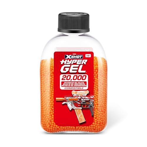 X-Shot Hyper Gel 20.000 Gelkugeln von ZURU