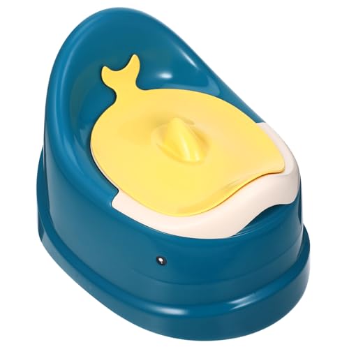 WEKAMOS Asiento Wc Infantil Portátil Azul Entrenamiento para Bebés y Ligero y Reutilizable para Casa Coche y