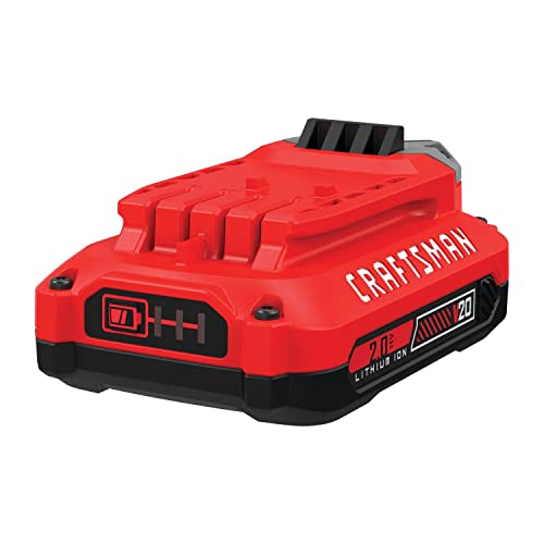 Image of CRAFTSMAN V20 Inflator with Lithium Ion Battery, 2.0-Amp Hour, Charger Sold Separately (CMCE520B & CMCB202)