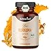 Kurkuma Kapseln Bio | 180 Stück | 4800mg Kurkuma pro Tagesdosis | frisch gemahlene Kurkumawurzel in Bio-Qualität | vegane Kapselhülle | vom Achterhof