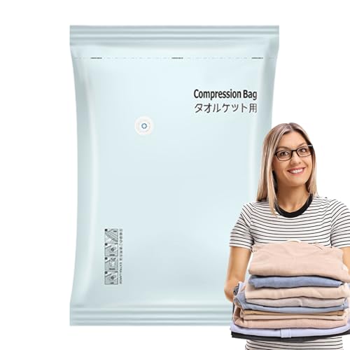 Di Memoria Di Vuoto Memoria Di Vuoto Risparmio Di Spazio, Borsa Di Compressione Giacca In Basso Abbigliamento Impermeabile Riutilizzabile Per Il Movimento Organizzazione Dormitorio