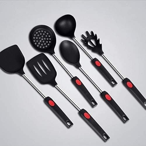 Chef Kitchen Cooking Utensils Set, Kitchen Utensil Set Storage Box Tools Scraper Kitchenware Silicone Kitc Kitchen Utensils Set