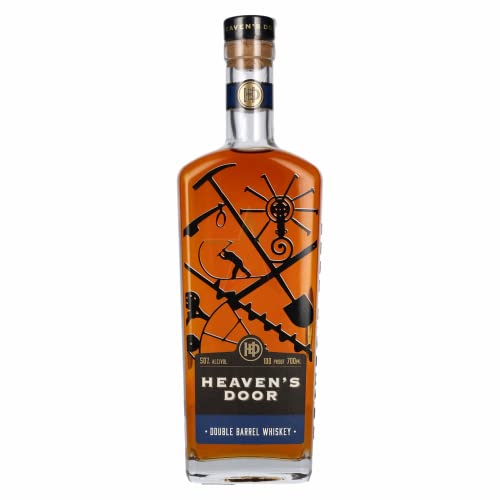 Heaven's Door DOUBLE BARREL WHISKEY 50,00% 0,70 lt Cover