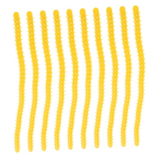 LIFKOME 10pcs Spiral Hair Perm Rods for Women Lightweight Curling Rollers for Home Salon Use Easy to Create Curls Portable Design for All Hair Types