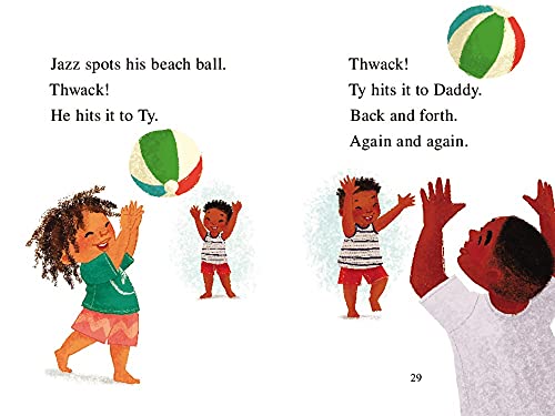 Ty's Travels: Beach Day! (My First I Can Read) #TOP4