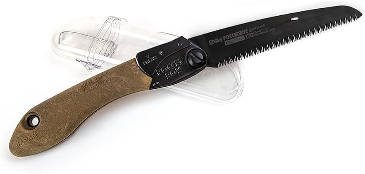Silky Professional Pocketboy Folding Saw 170mm Outback Edition (750-17)