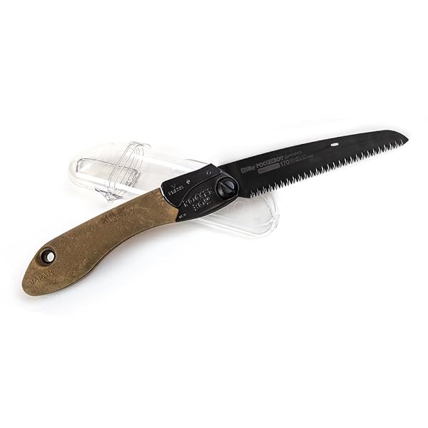 Silky Professional Pocketboy Folding Saw 170mm Outback Edition (750-17) by Silky - Image 5