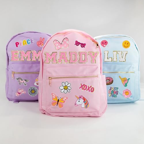 Personalized Backpack for Girls Boys Toddles Back to School Custom Book Bag Birthday Christmas3