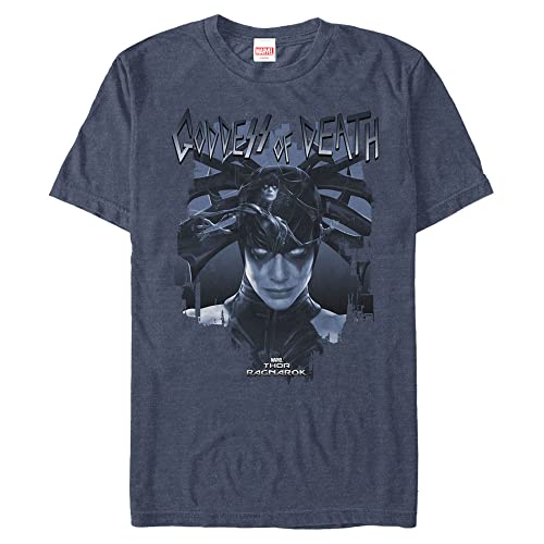 T-shirt Marvel Hela Vengeance haut graphique imprimé pour fans