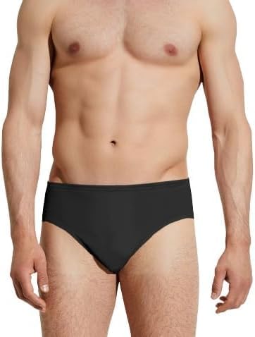 Clossy London 6 Pack Premium Mens briefs pants Black Breathable Multipack Soft Cotton for Ultimate Comfort Underwear