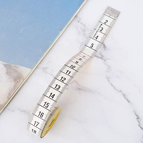 10 cintas métricas blandas de 150 cm de longitud miniatura 5