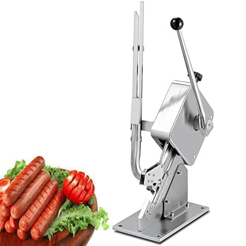 Macchina termosaldatrice a forma di U, sigillatrice manuale per sacchetti di plastica per la conservazione degli alimenti, ideale per salsicce, snack e ingredienti freschi nella cucina domestica