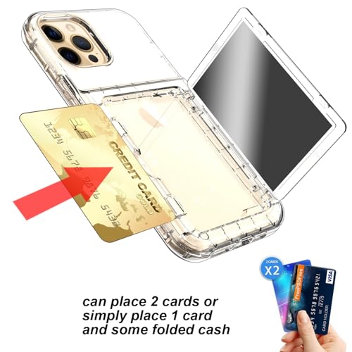 Coque iPhone 12 Pro Max rigide résolvant le problème des oublis de portefeuille - 3