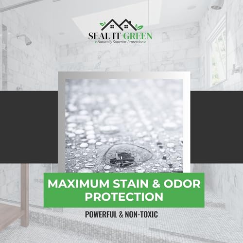 Image of Seal It Green Xtreme-Heavy Duty Pro Strength Grout Sealer. Non Toxic-VOC Free & Odorless.Seal Smarter. Incredible 100+ SF Coverage. Indoor Or Outdoor Use. Use The Sealant The Pros Use. Lasts For Years