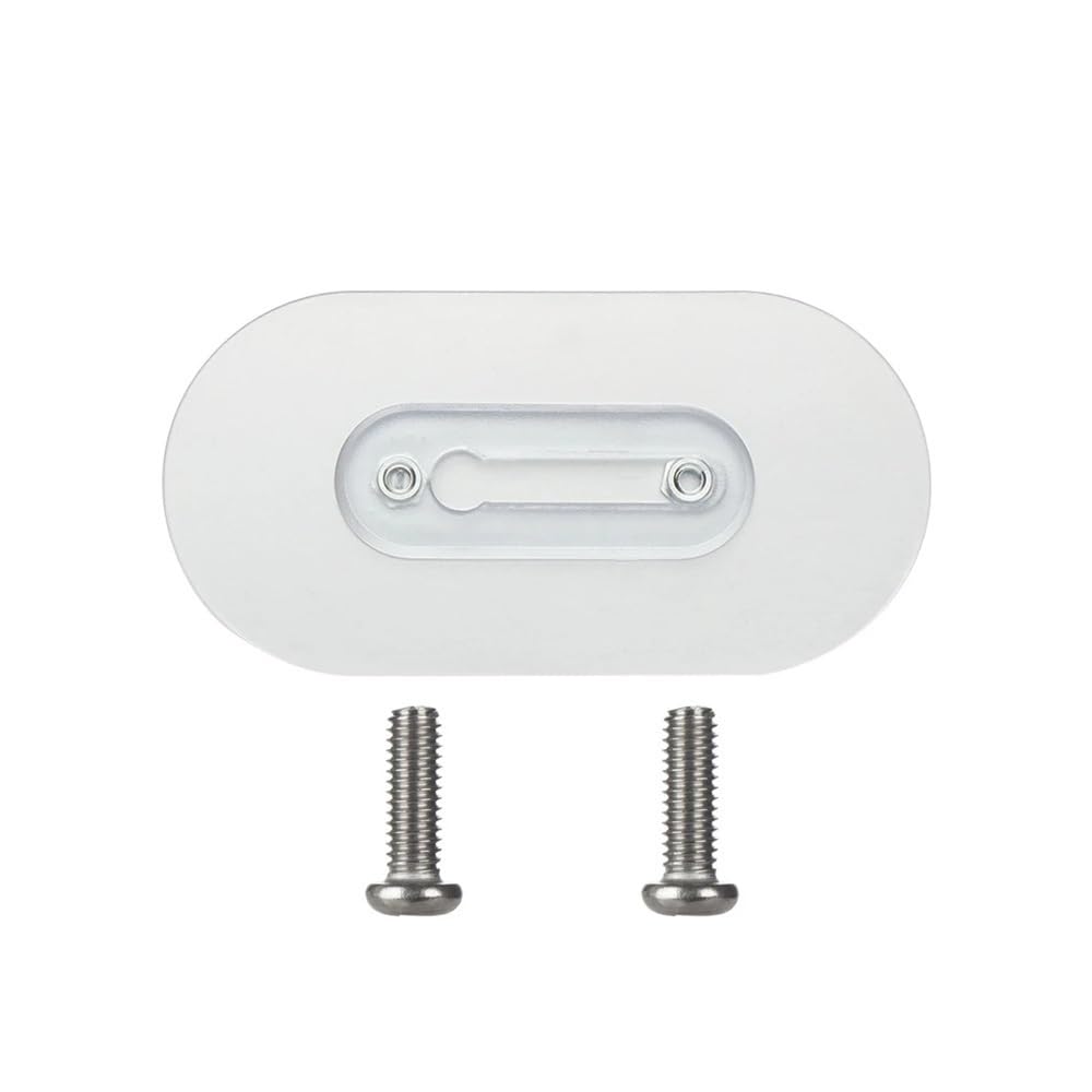 Gentryroo Oval-12Mm Adhesive Wall Plate Punch Free Adjustable Slotted Fastener
