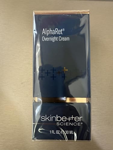 SkinBetter AlphaRet Overnight Cream - Anti-Aging, Lines, Wrinkles, Uneven Tone And Texture 1oz 30 ml