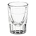 Libbey 5135 Fluted 1.25 Oz. Whiskey Glass - Dozen
