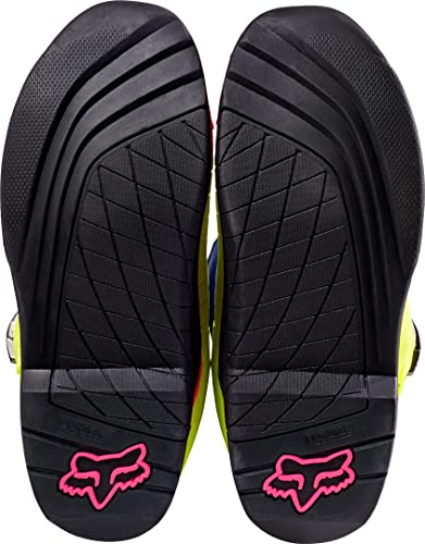 Fox Comp 8 Bottes de Motocross avec protection cheville renforcée