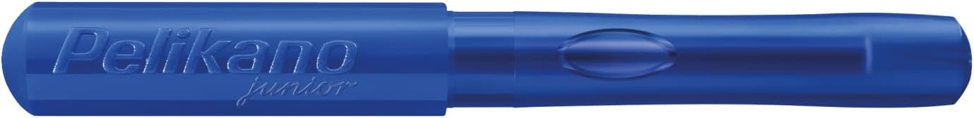 Pelikan Pelikano Junior 824811 Fountain Pen for Right-Handed Users, Blue, Nib A