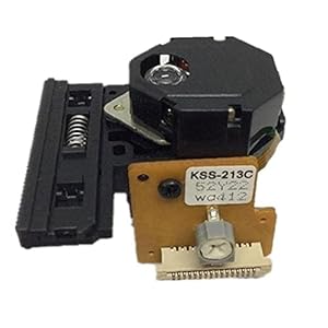 KSS-213B KSS-213C KSS-213CL-Radio-CD-Player Leuchtlinsenkopf Optischer Tonabnehmer Blaue Objektivlinse mit Kupferhülse…