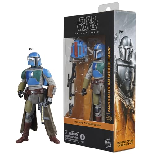 STAR WARS THE BLACK SERIES MANDALORIAN SHRIEK-HAWK