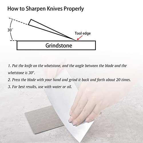 4 Piece Diamond Sharpening Stone Set, Honeycomb Surface Whetstone With Non-Slip Base, Diamond Sharpening Plate Knife Sharpener Stone, Diamond Stones For Kitchen Dull Knives (400/600/1000/1200 Grit) #TOP3