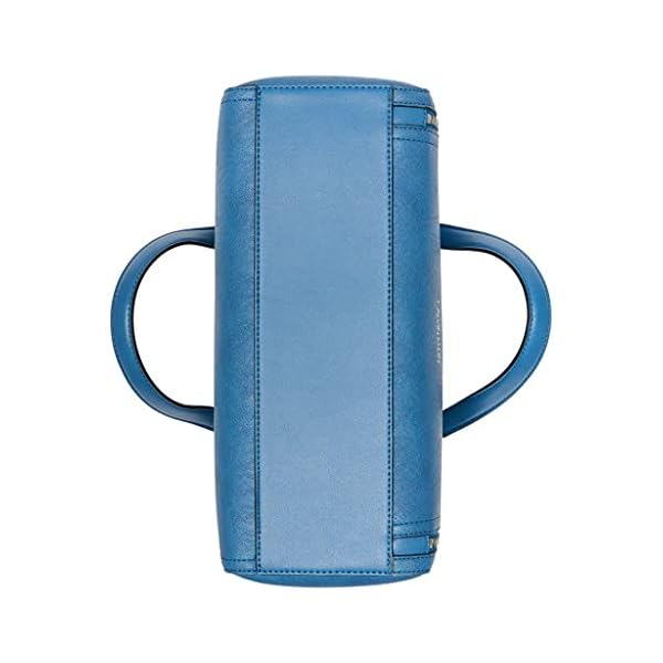 Calvin Klein Reyna Novelty Satchel, Aruba Blue