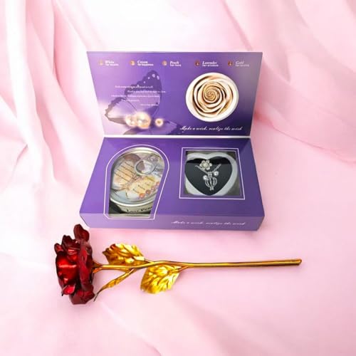 IMAGICART Valentine Day Gift for Women Girls Wife Girlfriend | Romantic Love Gift Idea for Her | Elegant Decorative Present for Valentine Anniversary Birthday Surprise, (Regular Quality)