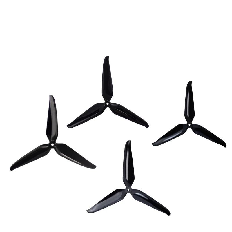 Hélice à 3 pales 9150 en nylon verre renforcé pour drone UAV Cinelifter 8 pièces