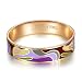 Produktbild ATEIELLI® Armreif Rosegold Überzogen Bunt Emaille Damen Geschenk #JW-B61