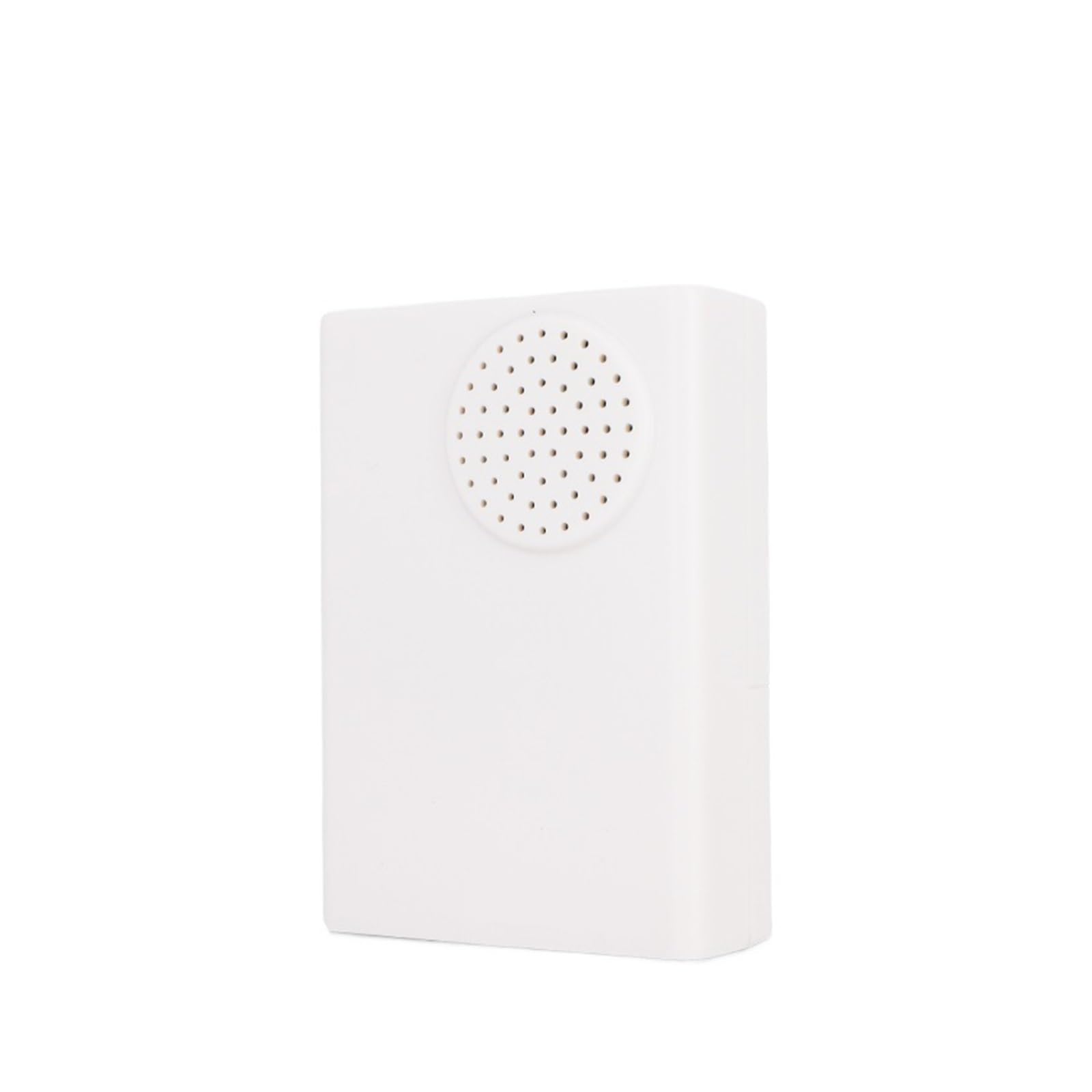 Sonnette électronique filaire 90 dB avec volume puissant et raccordement stable 4 fils