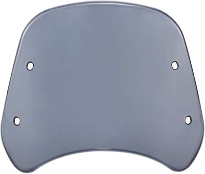 GLoyer Motorcycle Windshield Motorcycle Somke Front Windshield Headlight Protector Windscreen Wind Deflector Compatible with Benelli Leoncino 250 500 Trail