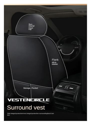 Housse de siège auto couverture complète pour Cadillac CT6 XTS - 3