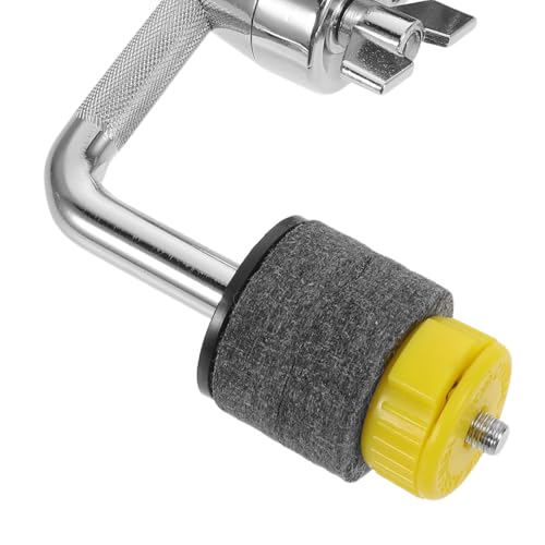 Zerodeko brazo de platillo con abrazadera metálica para batería miniatura 3