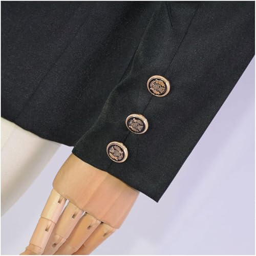 Stand Collar Double Breasted Blazer Men's Stage Performance Dress Jacket Mens Suit Slim Fit Dress Blazers3