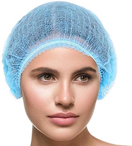Yorgi India 100 Disposable Stretchable Blue Bouffant Caps/Surgical Head Caps/Cooking Caps (100 Pieces) (B097ZXLYNH) Amazon Price History, Amazon Price Tracker