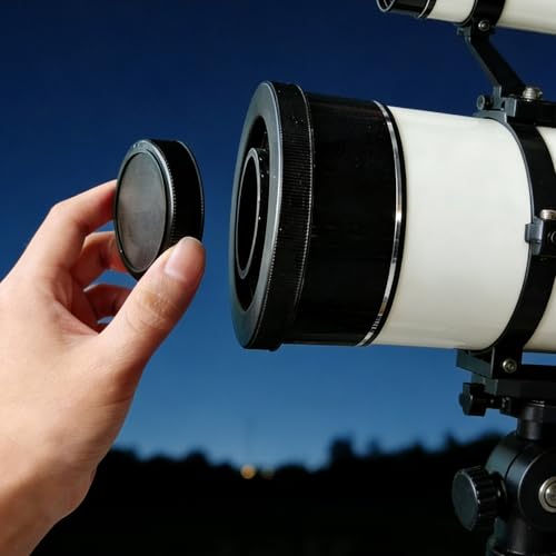 2PCS Tapa de lente de telescopio y microscopio diámetro interno 35mm profundidad 5mm miniatura 4
