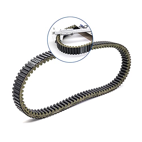 Onegercn Drive Belt, Atv Utv Heavy Duty Belt 3211113 19C3982 Compatible With Polaris Sportsman Rzr Ranger #TOP3