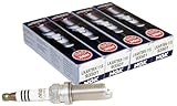 NGK LKAR7BIX-11S Iridium IX Spark Plug (93501 Iridium Ix), 4 Pack